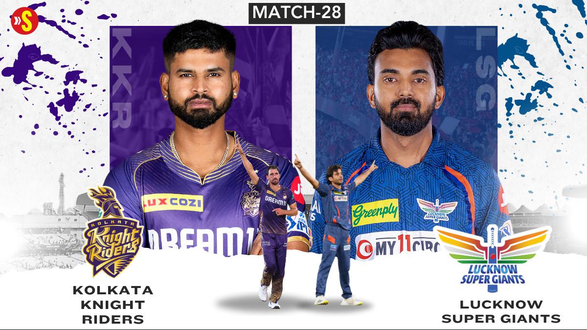 KKR vs LSG LIVE Score IPL 2024: Kolkata Knight Riders wins toss, opts to bowl first against Lucknow Super Giants